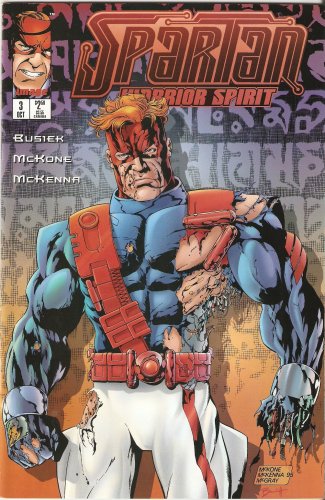Spartan: Warrior Spirit #3 October 1995 (Image Comics)
Spartan: Warrior Spirit #3 October 1995 (Image Comics)
