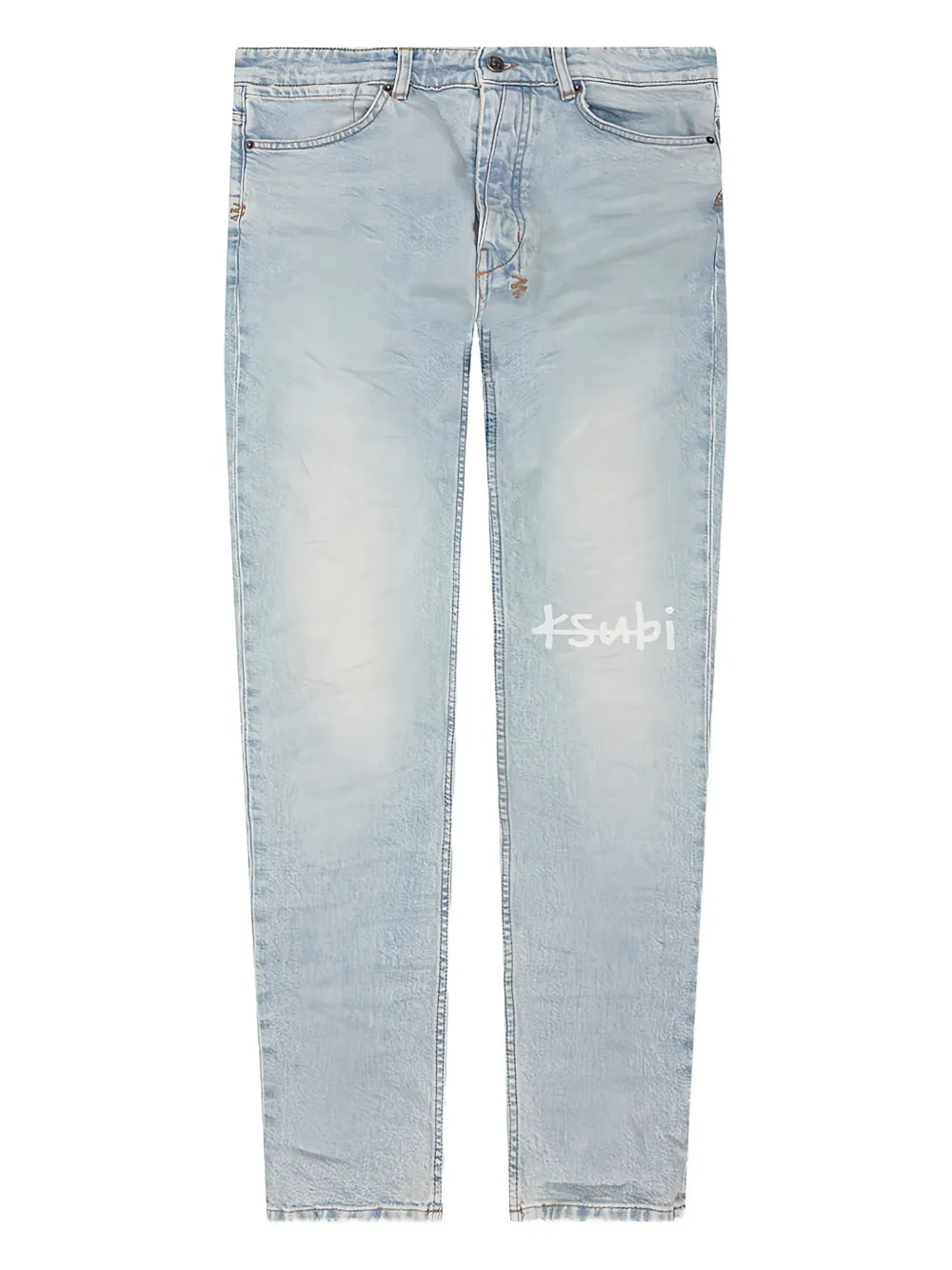 Джинсы с логотипом Ksubi, синий
Джинсы с логотипом Ksubi, синий
