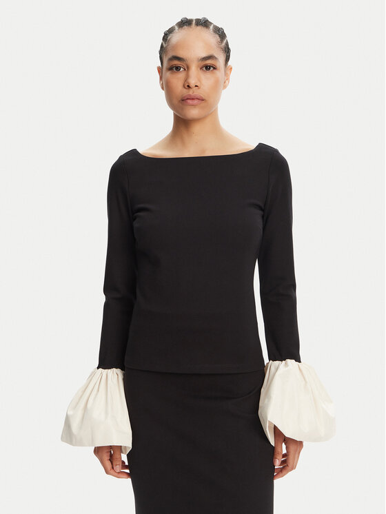 Блузка обычного кроя Paige R24F1175PF Staud, черный
Блузка обычного кроя Paige R24F1175PF Staud, черный