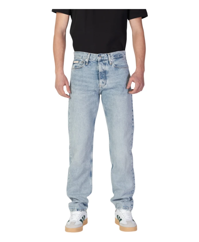 Мужские джинсы классического кроя, весенне-летняя коллекция Calvin Klein Jeans, синий
Мужские джинсы классического кроя, весенне-летняя коллекция Calvin Klein Jeans, синий