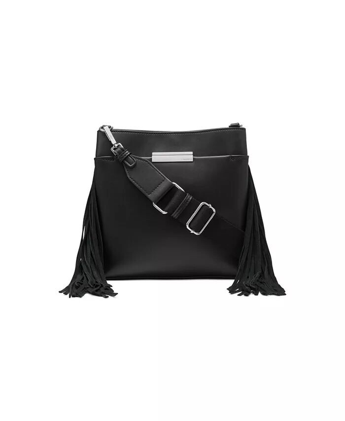 Регулируемая сумка через плечо Soma с бахромой Calvin Klein, черный
Регулируемая сумка через плечо Soma с бахромой Calvin Klein, черный