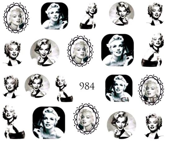 Водные наклейки для ногтей - №984, Raisin
Водные наклейки для ногтей - №984, Raisin