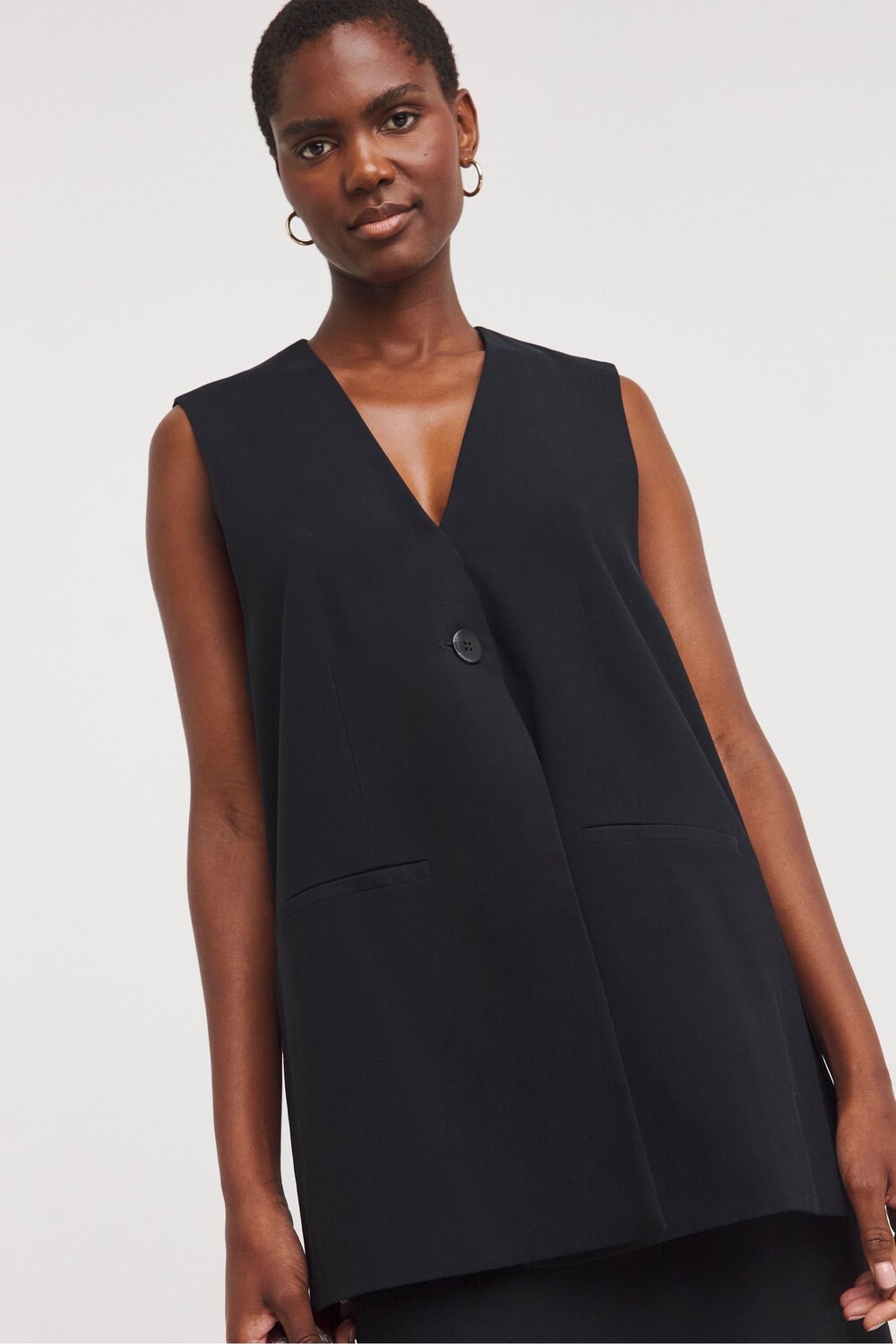 Длинный жилет Jd Williams, черный
Длинный жилет Jd Williams, черный