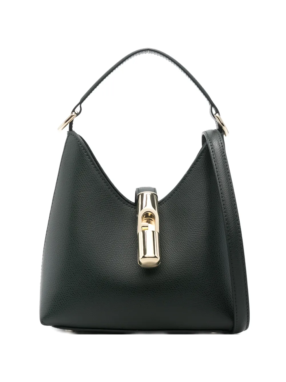 Сумка-тоут Iride с верхней ручкой и ремнем через плечо Furla, зеленый
Сумка-тоут Iride с верхней ручкой и ремнем через плечо Furla, зеленый