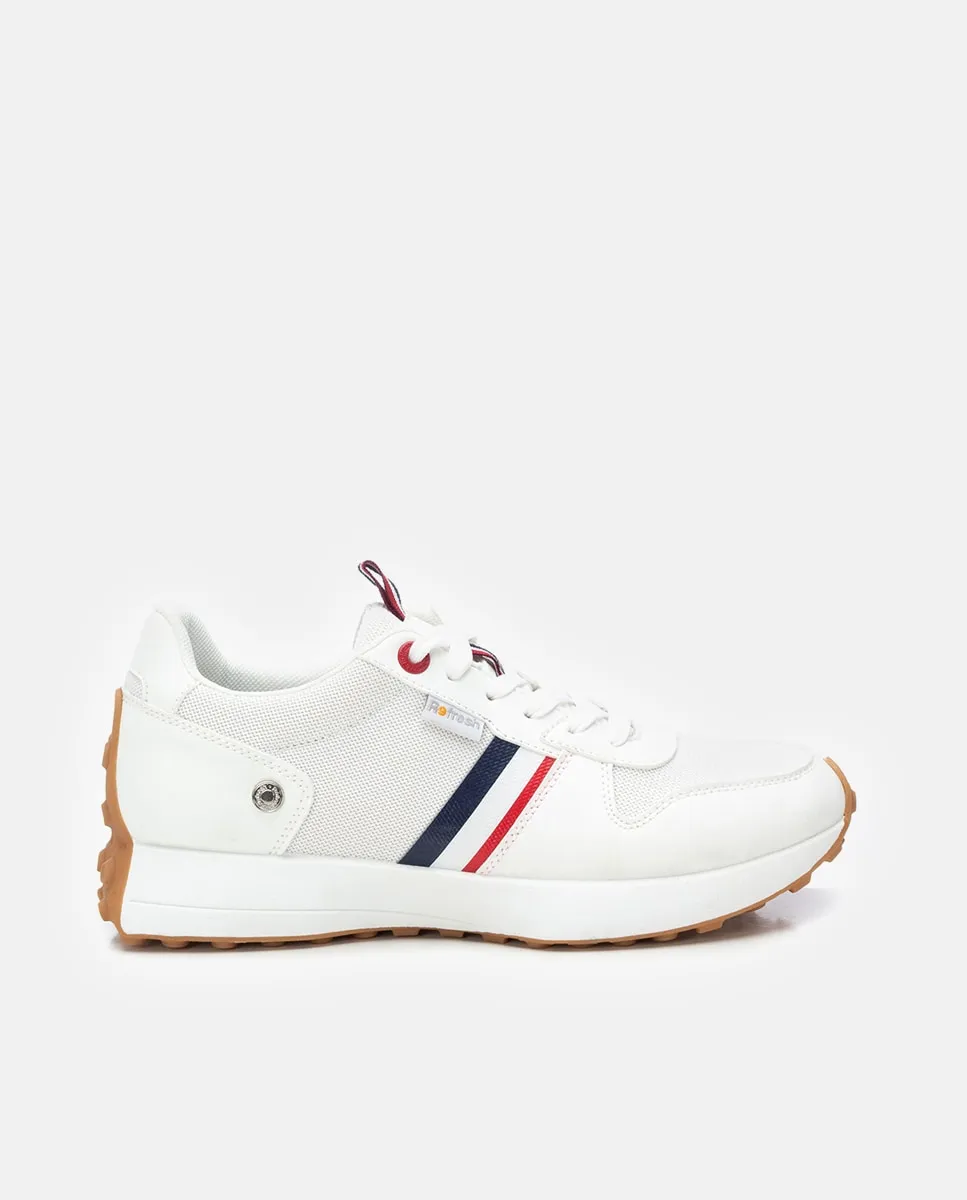 Мужские туфли на шнуровке с резиновой подошвой Refresh, белый 
Мужские туфли на шнуровке с резиновой подошвой Refresh, белый