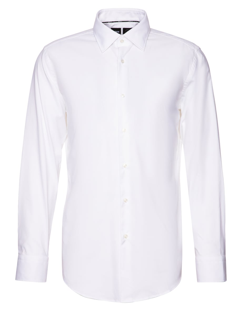 Рубашка Slim Fit на пуговицах BOSS Hank, белый
Рубашка Slim Fit на пуговицах BOSS Hank, белый