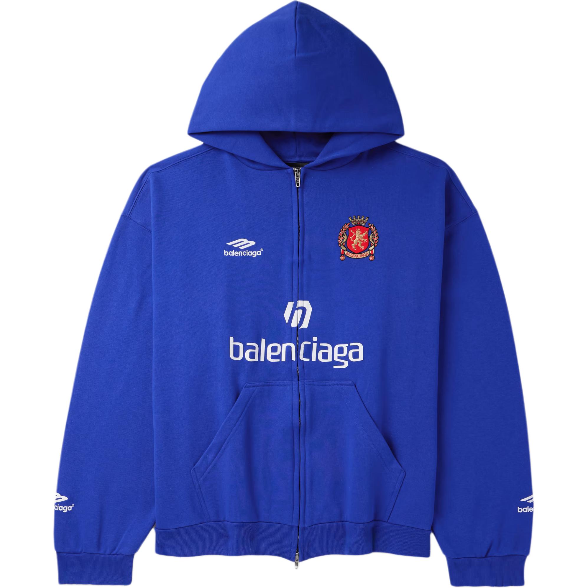 Лого худи Balenciaga, синий
Лого худи Balenciaga, синий