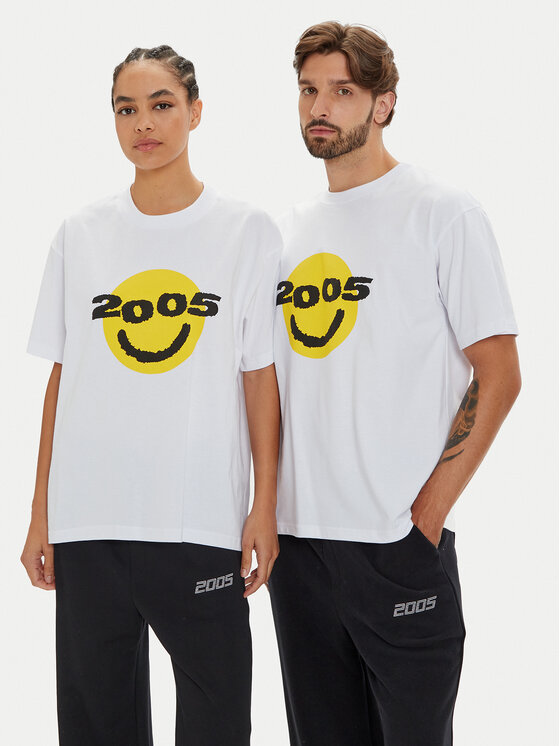 Футболка regular fit Unisex Smiley 2005, белый
Футболка regular fit Unisex Smiley 2005, белый