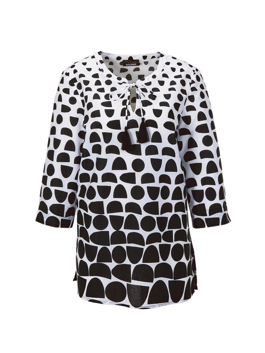 Блуза Goldner, Black/White
Блуза Goldner, Black/White