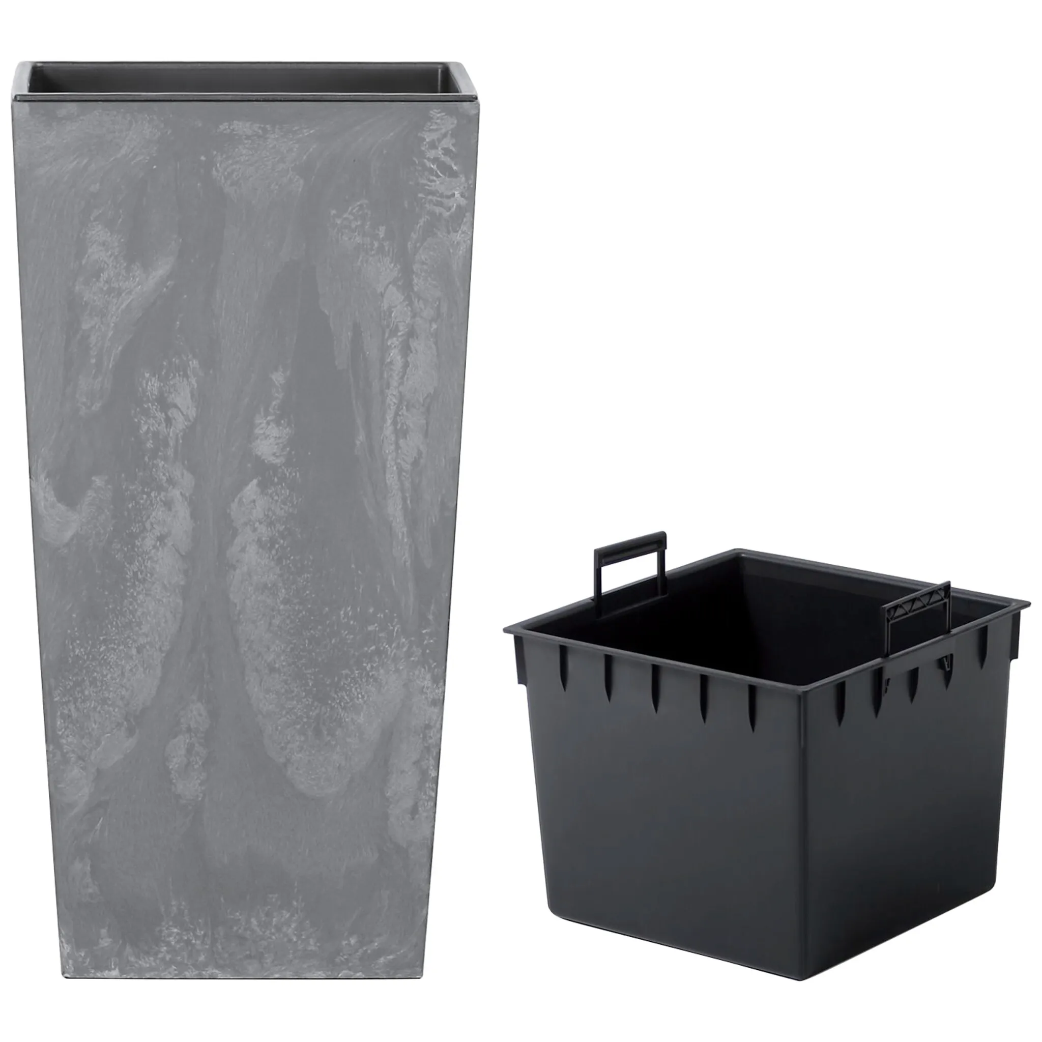 Горшок для растений Prosperplast «Urbi Square Effect», ШxГxВ: 22x22x42 см, цвет granitgrau
Горшок для растений Prosperplast «Urbi Square Effect», ШxГxВ: 22x22x42 см, цвет granitgrau