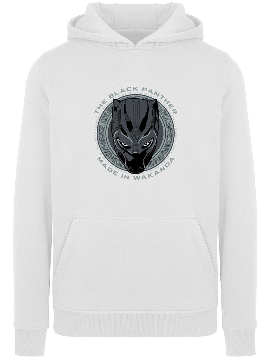 Толстовка F4NT4STIC Marvel Black Panther Made in Wakanda, белый
Толстовка F4NT4STIC Marvel Black Panther Made in Wakanda, белый