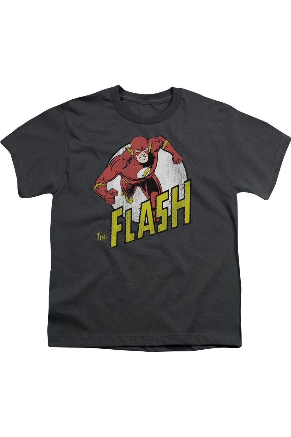 Футболка с коротким рукавом DC Comics Flash Run для детей Gildan, Charcoal
Футболка с коротким рукавом DC Comics Flash Run для детей Gildan, Charcoal