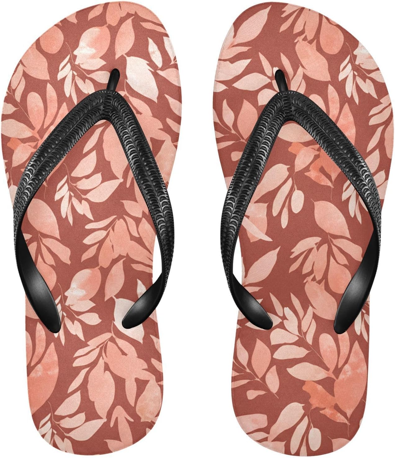 Шлепанцы с рисунком листьев, красные, для пляжа, душа, резинескользящие летние тапочки для мужчин и женщин, для прогулок Sinestour
Шлепанцы с рисунком листьев, красные, для пляжа, душа, резинескользящие летние тапочки для мужчин и женщин, для прогулок Sinestour