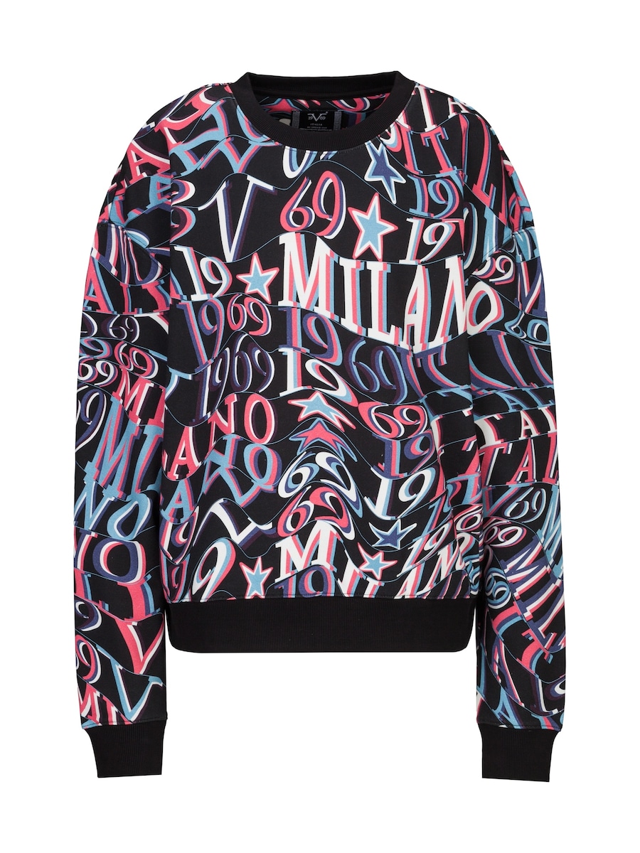 Толстовка 19V69 ITALIA Sinja, черный
Толстовка 19V69 ITALIA Sinja, черный