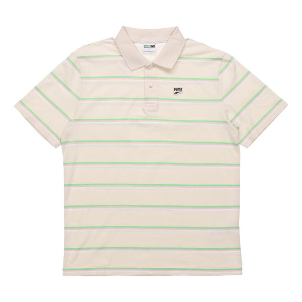 Рубашка поло downtown stripe polo tee shirt 'beige' Puma, бежевый
Рубашка поло downtown stripe polo tee shirt 'beige' Puma, бежевый