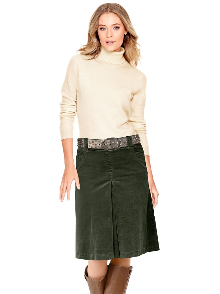 Кашемировый свитер бежевого цвета Heine
Кашемировый свитер бежевого цвета Heine