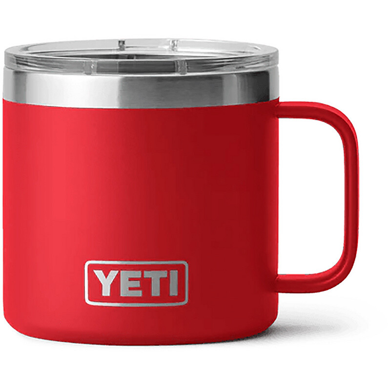 Термокружка Rambler Mug 14 унций Yeti Coolers, красный
Термокружка Rambler Mug 14 унций Yeti Coolers, красный