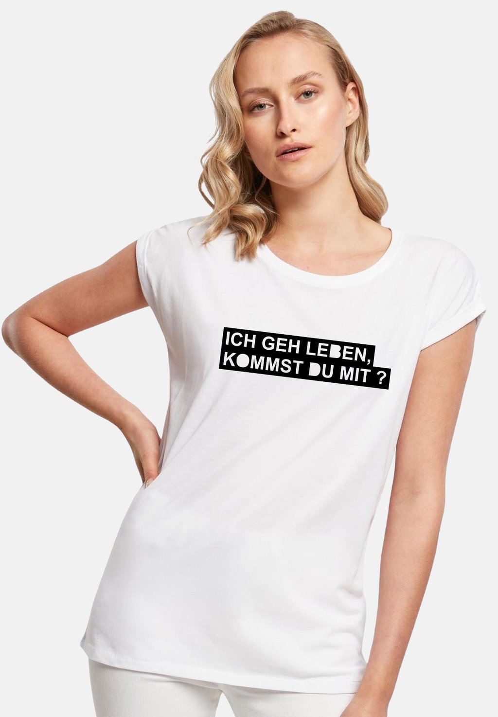 Футболка с принтом CLASSIC ROLL UP BADHA Be Famous, белый
Футболка с принтом CLASSIC ROLL UP BADHA Be Famous, белый