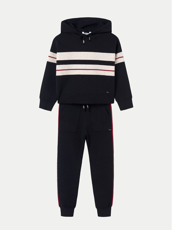 Спортивный костюм стандартного кроя Mayoral, черный
Спортивный костюм стандартного кроя Mayoral, черный