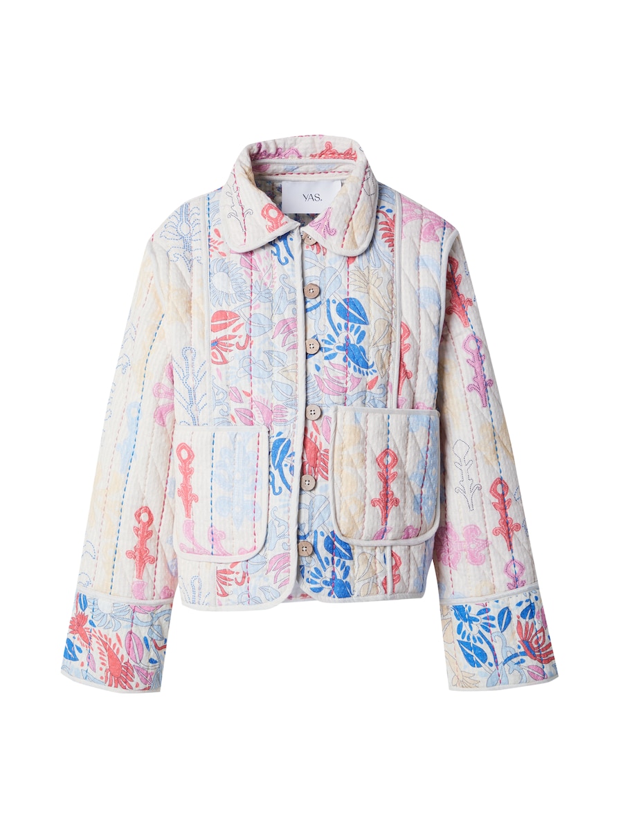 Куртка межсезонная YAS KANTHA, кремовый
Куртка межсезонная YAS KANTHA, кремовый