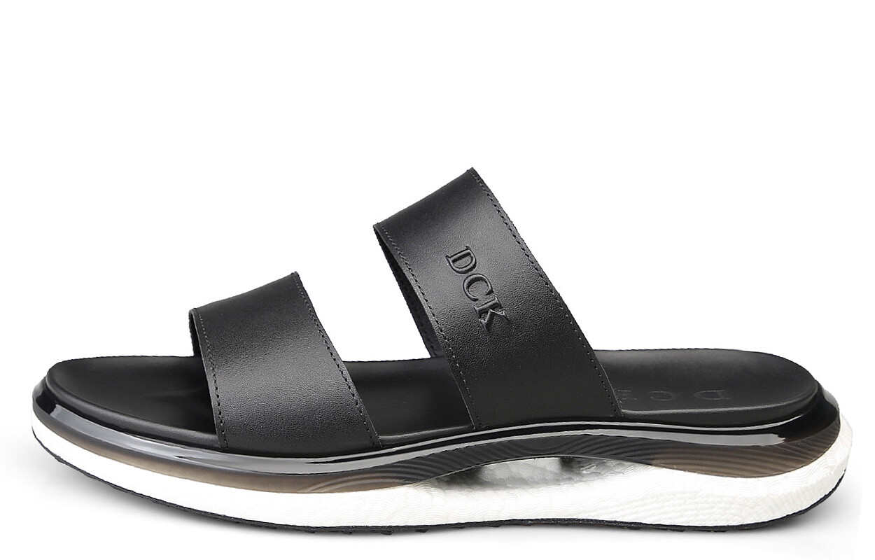 Шлепанцы мужские Dck, черный
Шлепанцы мужские Dck, черный