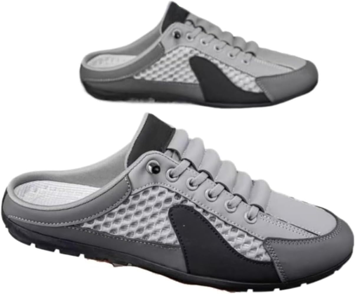 Мужские теннисные туфли без задника geerta серый
Мужские теннисные туфли без задника geerta серый