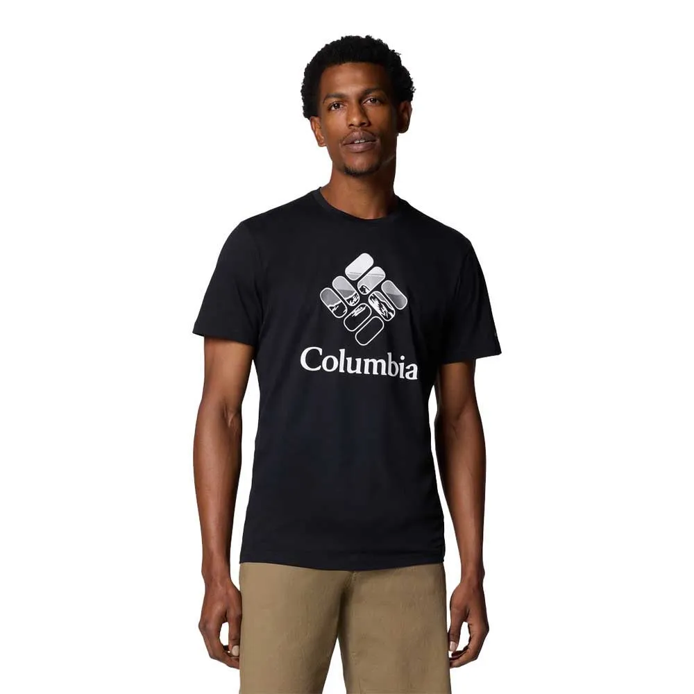 Футболка с коротким рукавом Columbia Rapid Ridge Graphic, черный
Футболка с коротким рукавом Columbia Rapid Ridge Graphic, черный