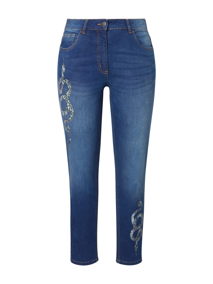 Джинсы Angel of Style, цвет blue stone
Джинсы Angel of Style, цвет blue stone