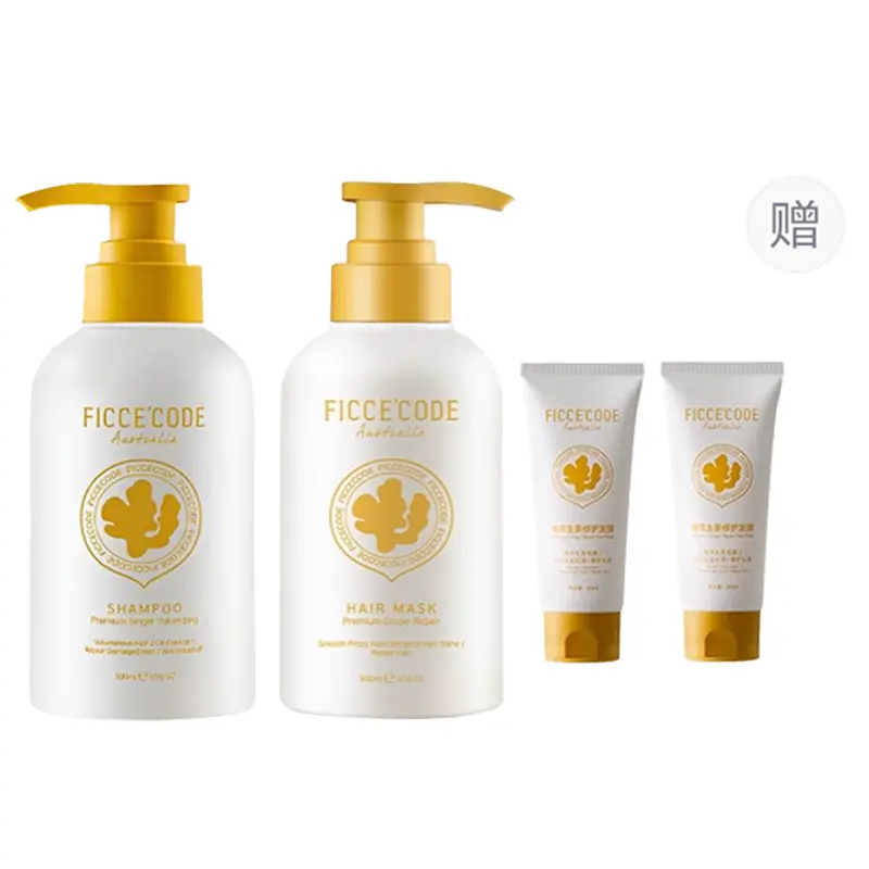 Набор шампуня и кондиционера unisex FicceCode
Набор шампуня и кондиционера unisex FicceCode