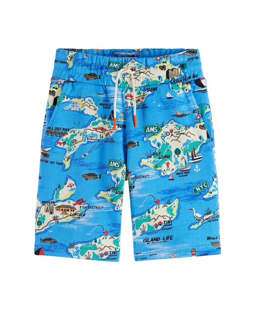 Спортивные шорты с принтом "Scotch & Soda" по всей поверхности, синий
Спортивные шорты с принтом "Scotch & Soda" по всей поверхности, синий