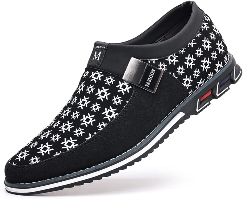 Мужские повседневные туфли Veslexth, деловые слипоны, модные кожаные лоферы, удобные для ходьбы, вождения, роскошные для работы, офиса, нарядной носки на улице, дышащие кроссовки, белый
Мужские повседневные туфли Veslexth, деловые слипоны, модные кожаные лоферы, удобные для ходьбы, вождения, роскошные для работы, офиса, нарядной носки на улице, дышащие кроссовки, белый