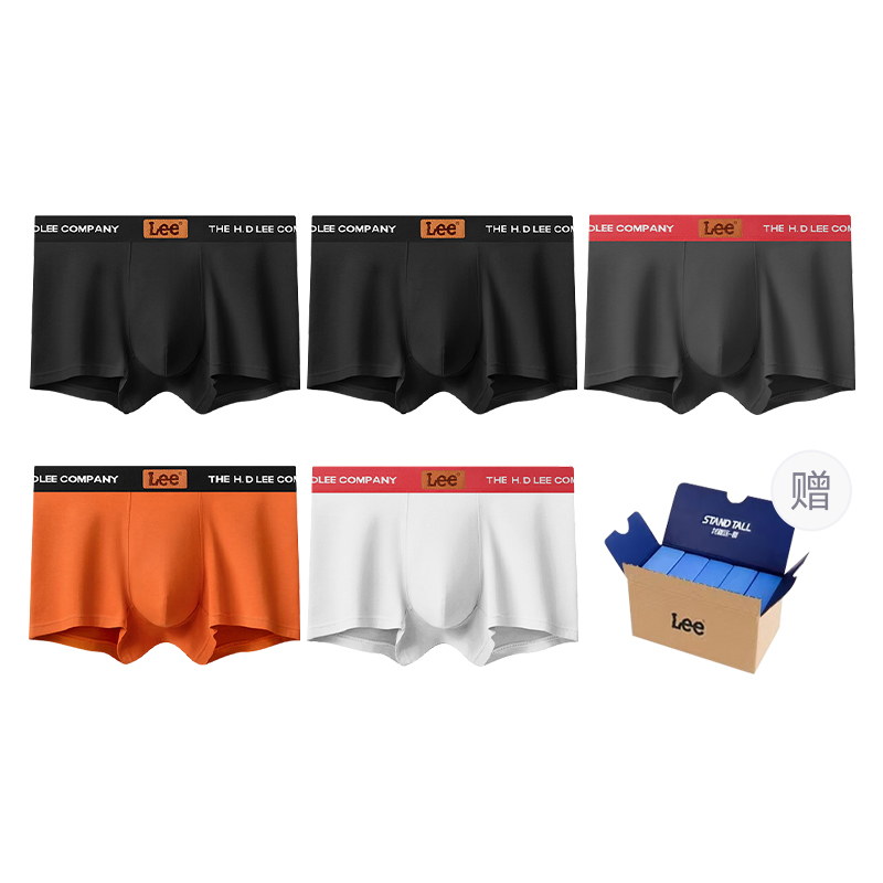 Классические трусы 101 для мужчин, набор из 5 штук Lee, оранжевый
Классические трусы 101 для мужчин, набор из 5 штук Lee, оранжевый