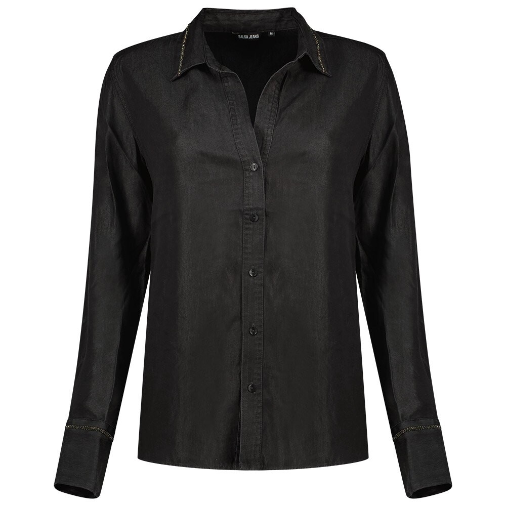 Рубашка Salsa Jeans 21007170 Regular Fit, черный
Рубашка Salsa Jeans 21007170 Regular Fit, черный