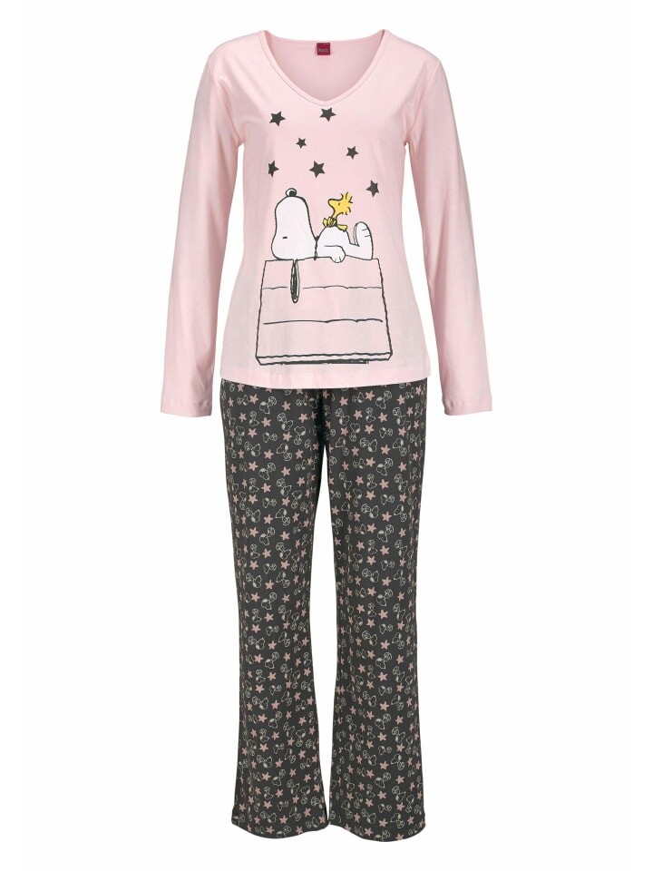Пижама Peanuts, цвет rosa-gemustert
Пижама Peanuts, цвет rosa-gemustert