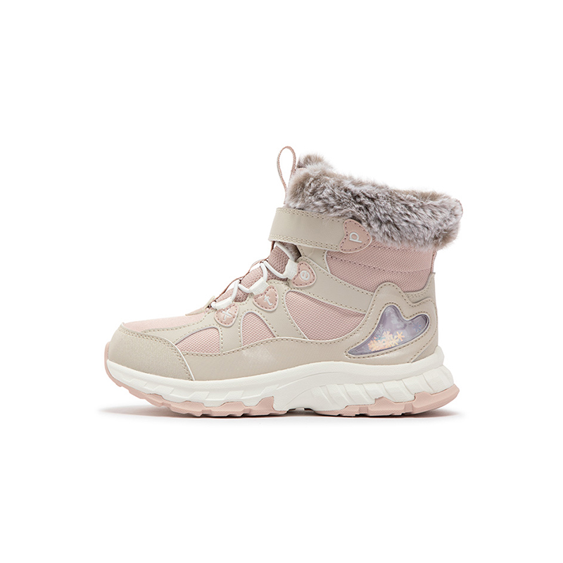 Прочные теплые детские ботинки для детей XTEP, коричневый/розовый
Прочные теплые детские ботинки для детей XTEP, коричневый/розовый