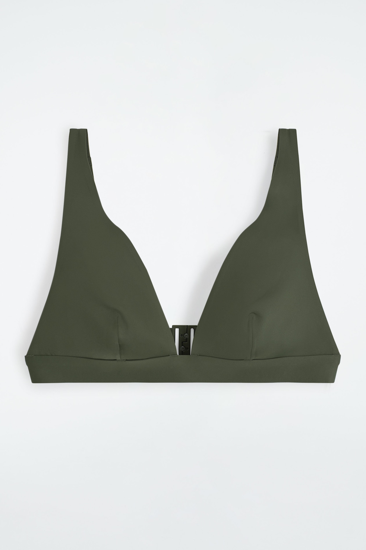 Неопреновый топ бикини COS, хаки
Неопреновый топ бикини COS, хаки