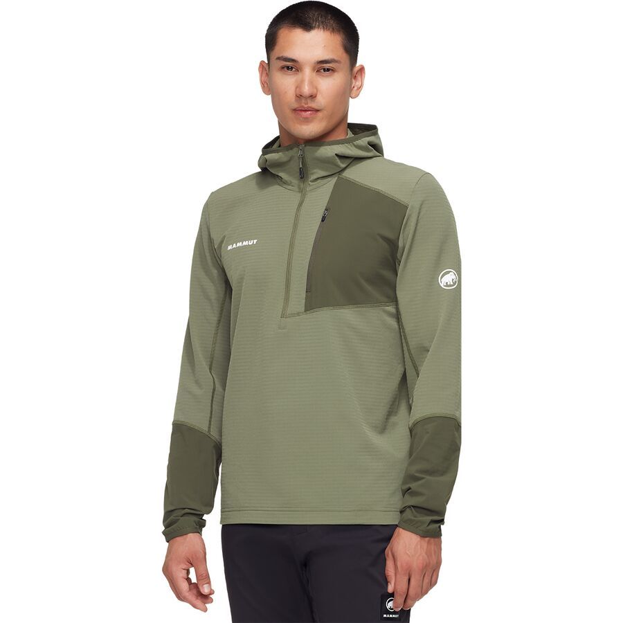 Толстовка Mammut Madris Light ML 1/2-Zip Mammut, Marsh/Dark Marsh
Толстовка Mammut Madris Light ML 1/2-Zip Mammut, Marsh/Dark Marsh