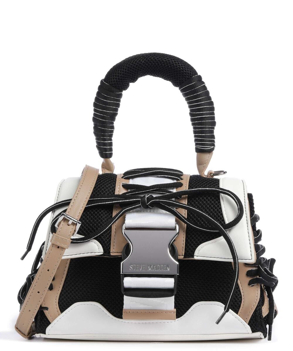 Сумочка Bcelest искусственная кожа, переработанный полиэстер Steve Madden, мультиколор
Сумочка Bcelest искусственная кожа, переработанный полиэстер Steve Madden, мультиколор