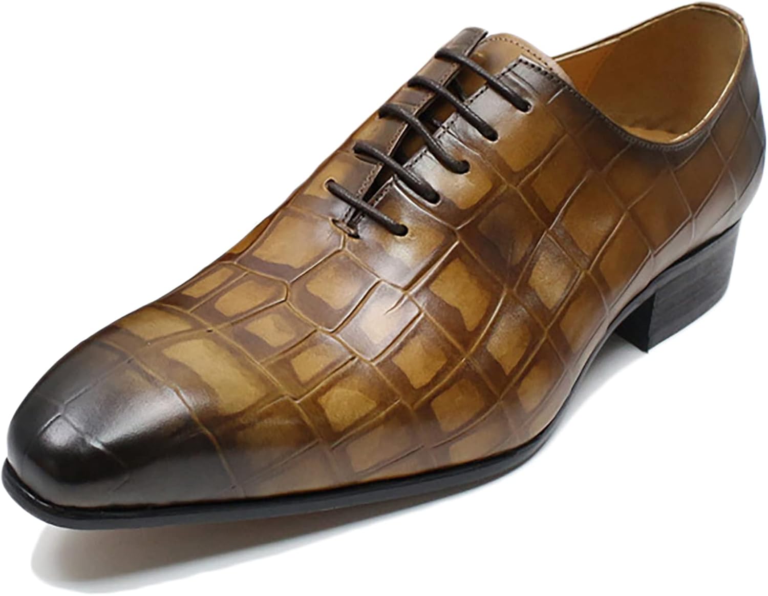 Мужские ретро формальные оксфорды из кожи с шнуровкой, деловой повседневный стиль, квинги, свадебная вечеринка, дерби, коричневые, размер 43 Generic
Мужские ретро формальные оксфорды из кожи с шнуровкой, деловой повседневный стиль, квинги, свадебная вечеринка, дерби, коричневые, размер 43 Generic