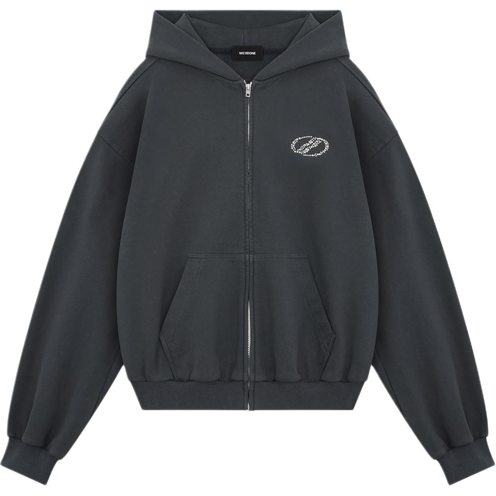 Толстовка унисекс SS26 We11Done, charcoal серый
Толстовка унисекс SS26 We11Done, charcoal серый