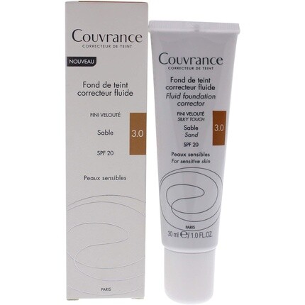 COUVRANCE Pierrefabreavene Тональный крем для лица под макияж 30 мл Avène
COUVRANCE Pierrefabreavene Тональный крем для лица под макияж 30 мл Avène