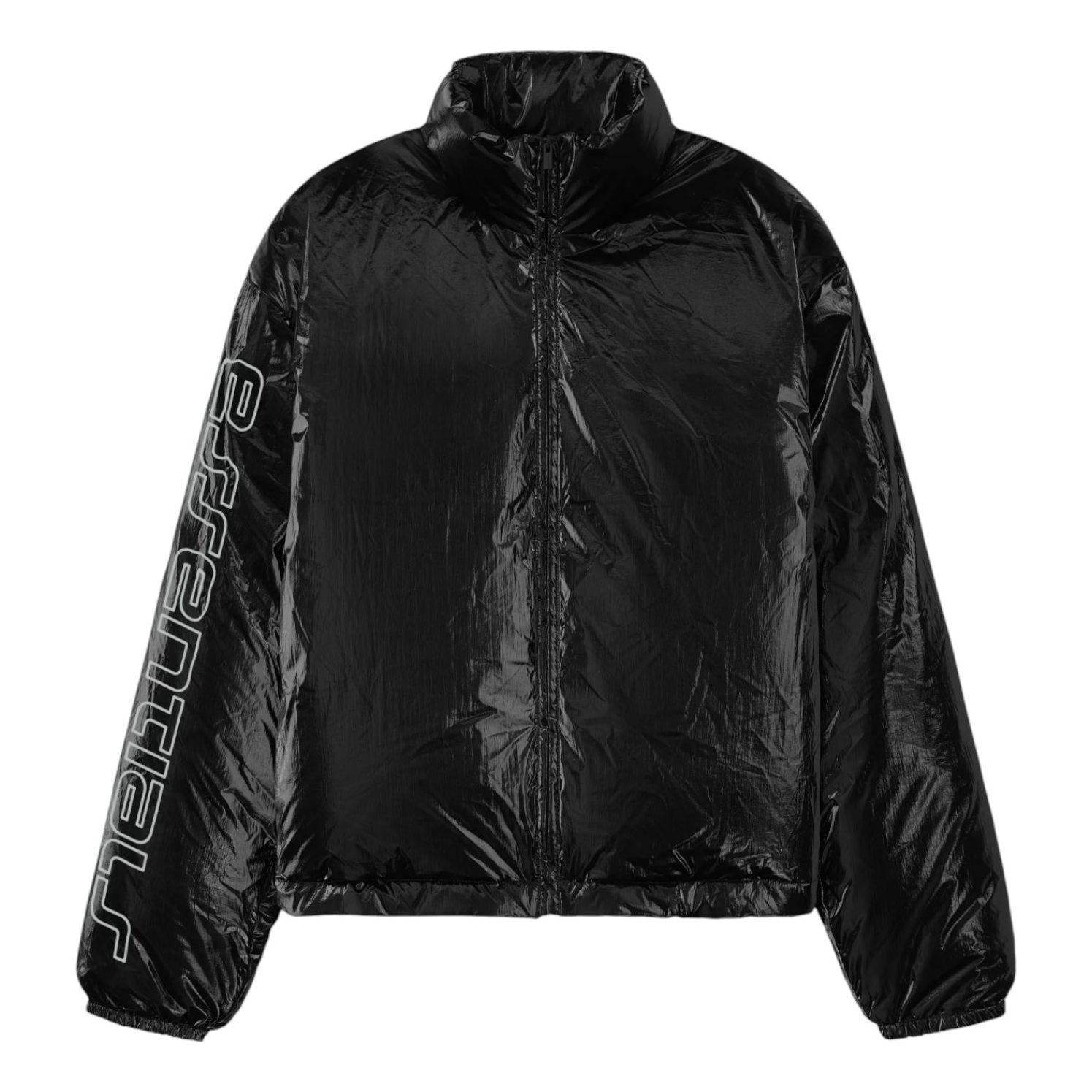 Пуховая куртка Fear of God Essentials из рипстоп-нейлона, цвет «Металлический черный»
Пуховая куртка Fear of God Essentials из рипстоп-нейлона, цвет «Металлический черный»
