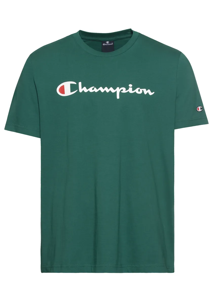 Футболка Champion "Icons Crewneck T-Shirt Large Logo" с принтом логотипа, зеленый
Футболка Champion "Icons Crewneck T-Shirt Large Logo" с принтом логотипа, зеленый
