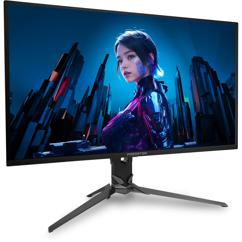 Игровой монитор Acer Predator X32 X2 31,5 дюйма 4K HDR 240 Гц
Игровой монитор Acer Predator X32 X2 31,5 дюйма 4K HDR 240 Гц