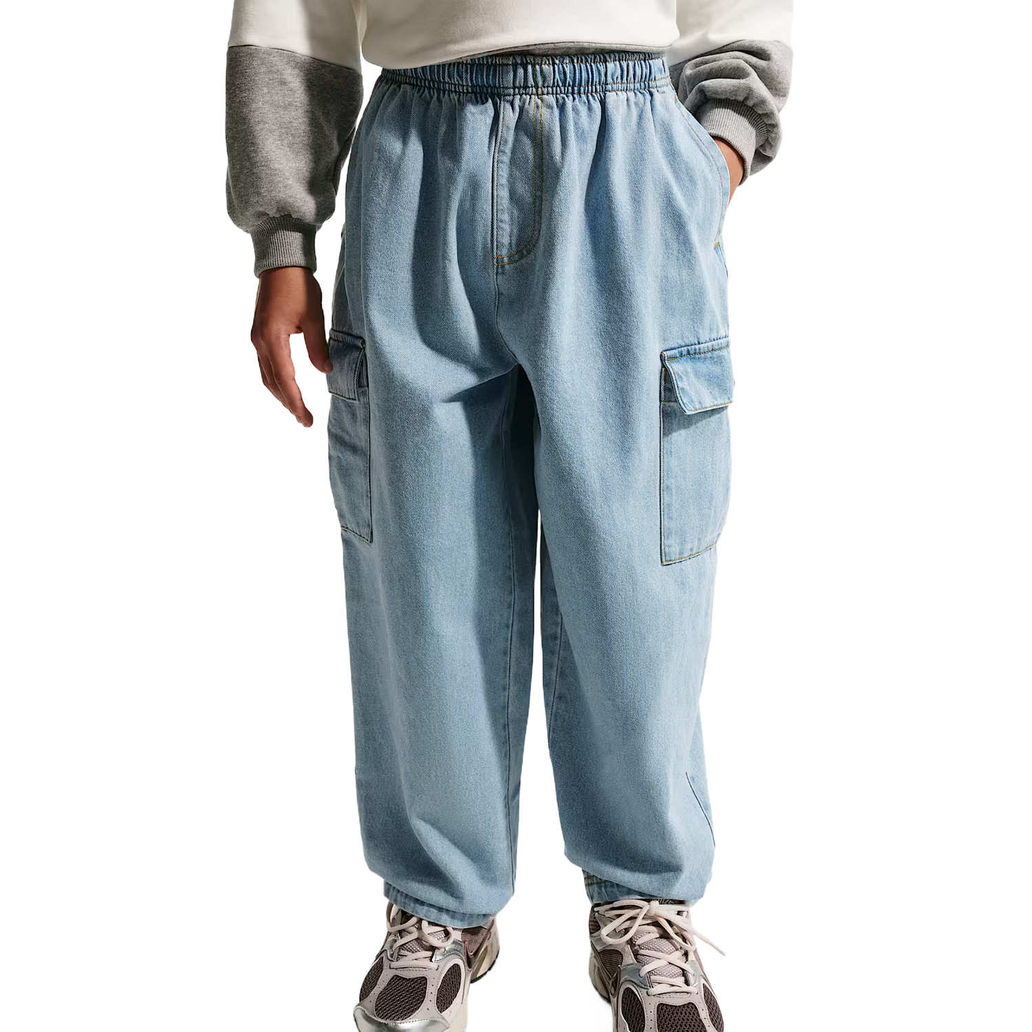 Детские джинсы Moderate Nike, светло armory синий/светло armory синий/wheat желтый/светло armory синий
Детские джинсы Moderate Nike, светло armory синий/светло armory синий/wheat желтый/светло armory синий