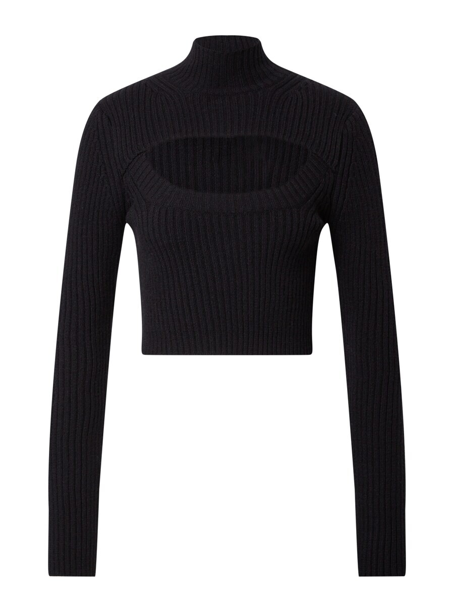 Тонкий вязаный свитер EDITED Sweater Yarina, черный
Тонкий вязаный свитер EDITED Sweater Yarina, черный