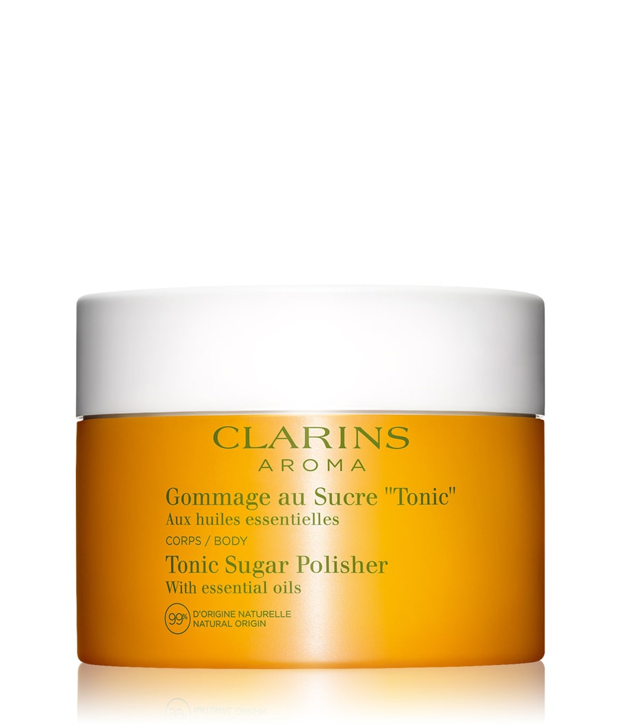 Скраб для тела CLARINS Gommage au Sucre "Tonic", 250 ml
Скраб для тела CLARINS Gommage au Sucre "Tonic", 250 ml