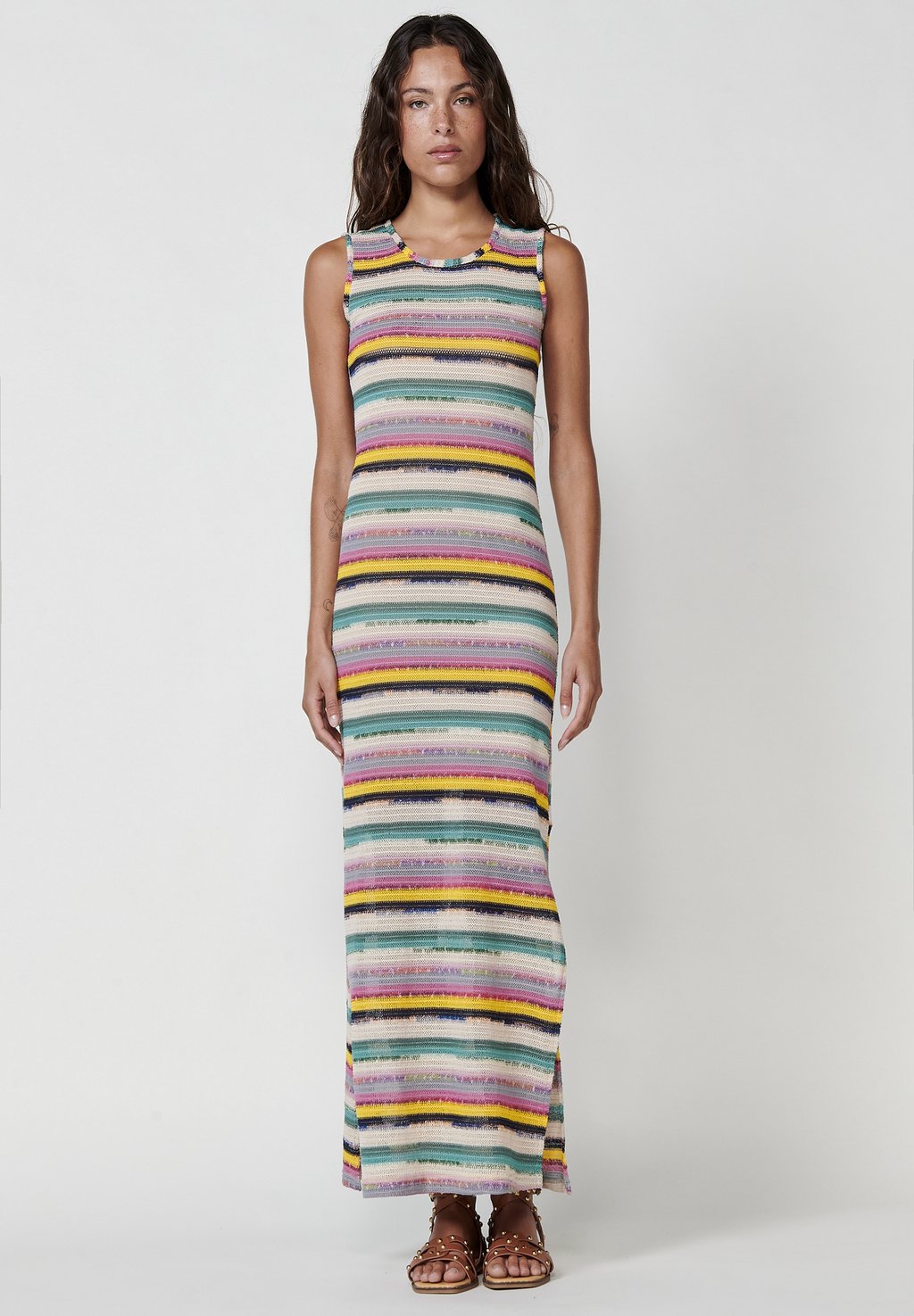 Платье-джемпер Maxi dress Koroshi, мультиколор
Платье-джемпер Maxi dress Koroshi, мультиколор