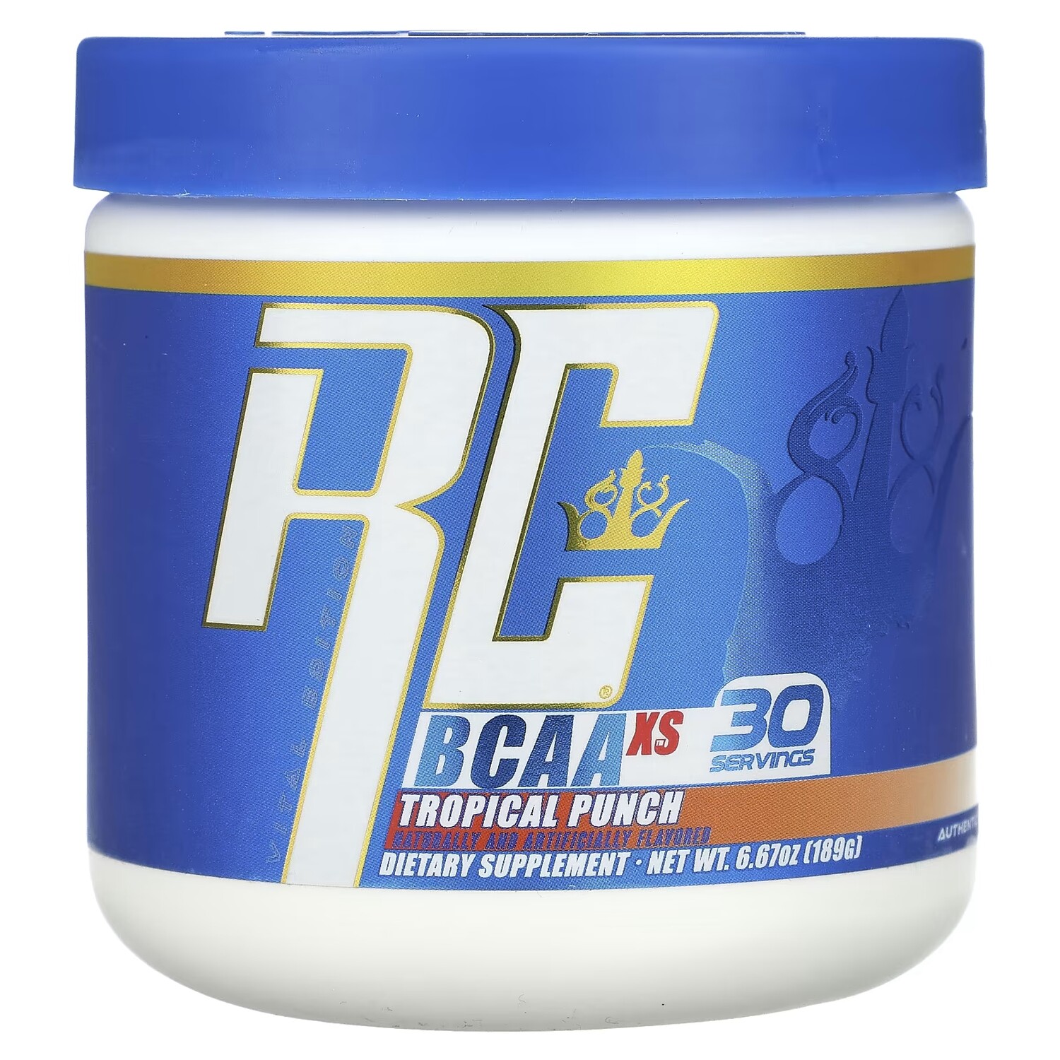 Добавка Ronnie Coleman Vital Edition BCAA XS тропический пунш, 189 г
Добавка Ronnie Coleman Vital Edition BCAA XS тропический пунш, 189 г