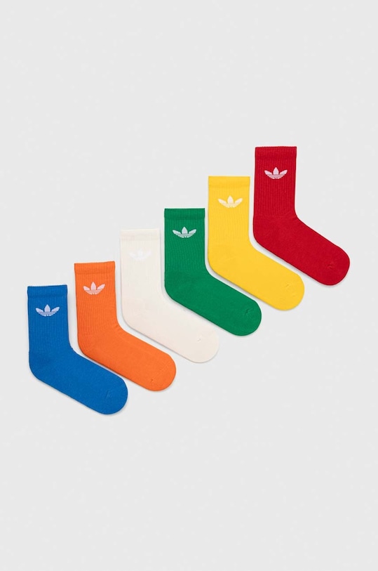 Набор из 6 носков Adidas Originals, мультиколор
Набор из 6 носков Adidas Originals, мультиколор